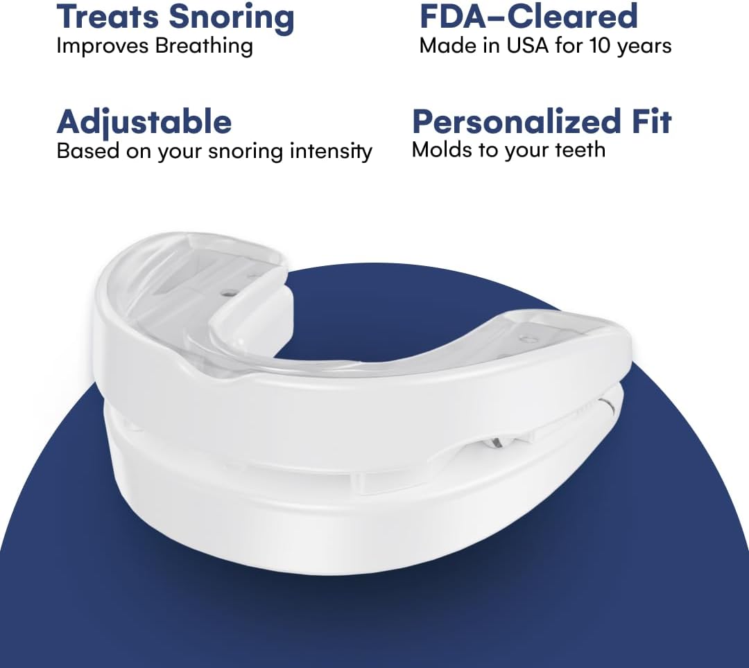 benefits of vitalsleep snoring mouthpiece
