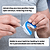 Custom-fit anti-snoring mouthguard with Accu-Adjust system