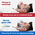 Vital Sleep Mouthguard For Snoring with Cleaning Kit snoring device