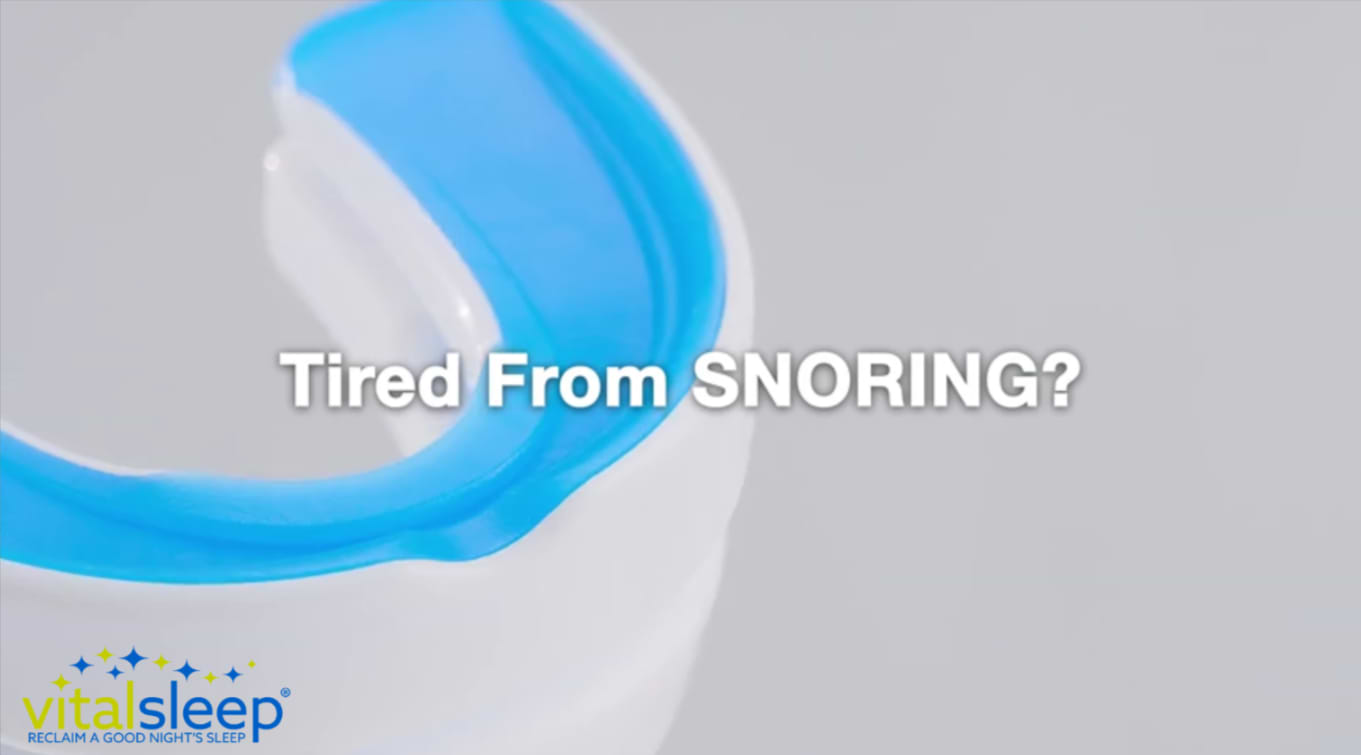 Mandibular Advancement Device - VitalSleep Snoring Mouthpiece