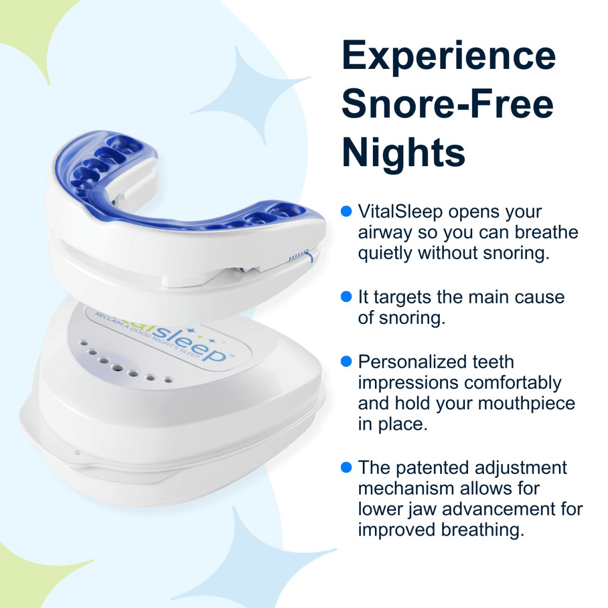 VitalSleep Snoring Solution snoring device