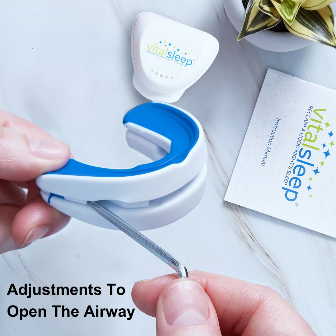 VitalSleep Mouthpiece, a mouthguard designed to reduce snoring