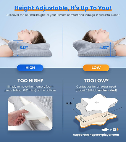 Memory Foam Pillow