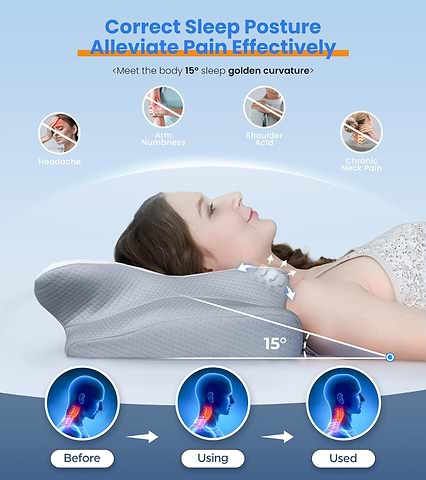 Memory Foam Pillow
