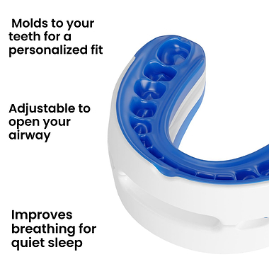 Snoring device