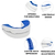 Custom-fitted VitalSleep with visible teeth impressions and dual-layer design