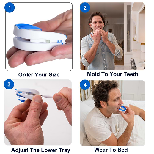 VitalSleep snoring mouthguard lifestyle image