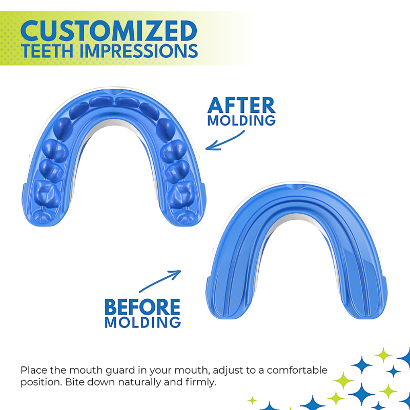 VitalSleep - Wake Up Refreshed - Adjustable Anti-Snoring Mouthpiece