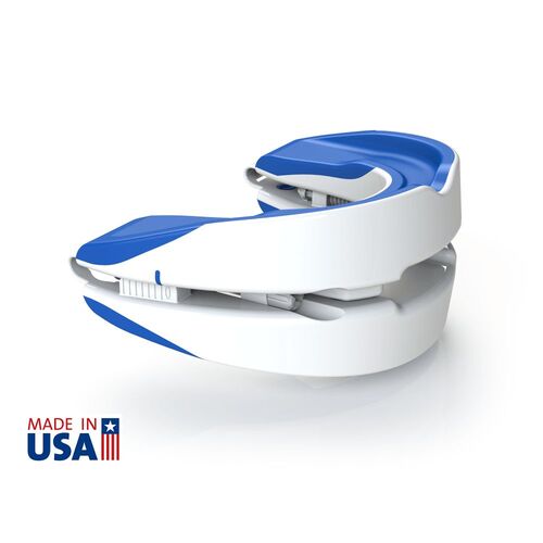 Sleep aid mouthpiece for improved breathing