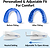 snoring mouthguard before after with impressions and adjustment