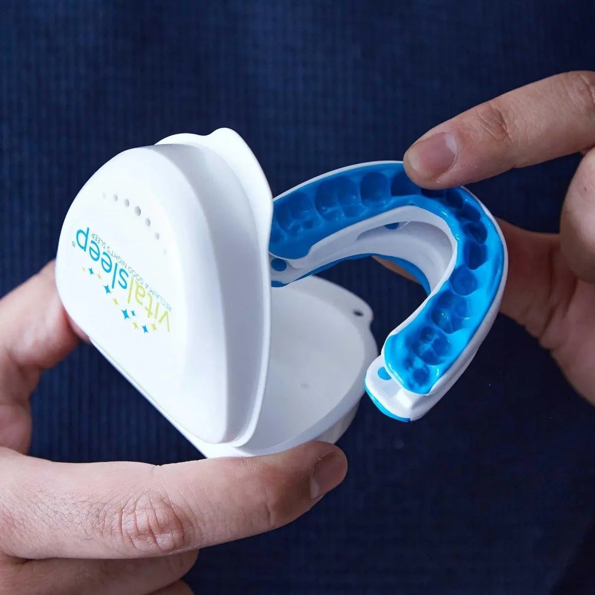 Snoring Mouthpiece DuoPack (2 Pieces) - VitalSleep snoring device