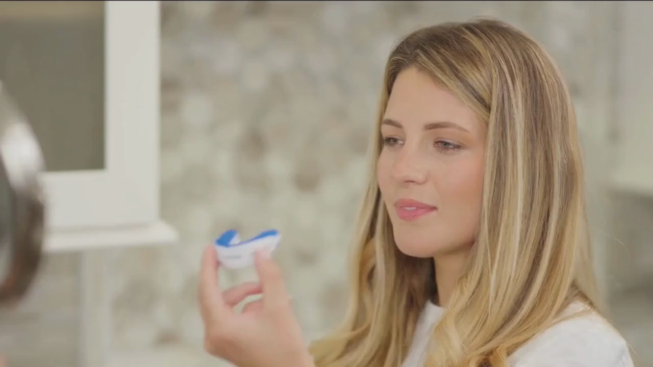 2 VitalSleep Mouthpiece - 2 Sleep Masks, 2 Cleaning Brushes