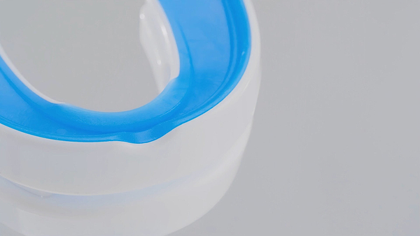 snoring device rotational views