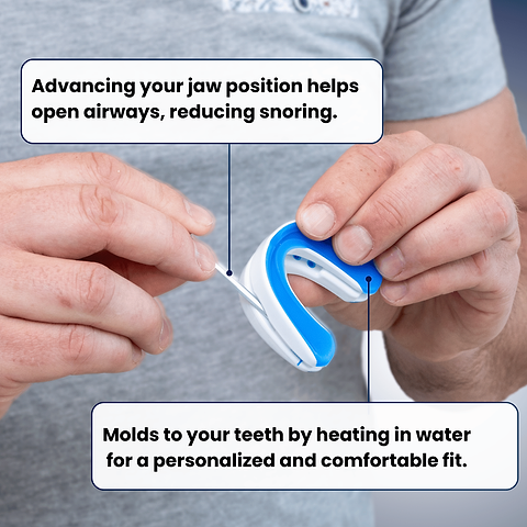 VitalSleep Anti-Snoring Mouthpiece