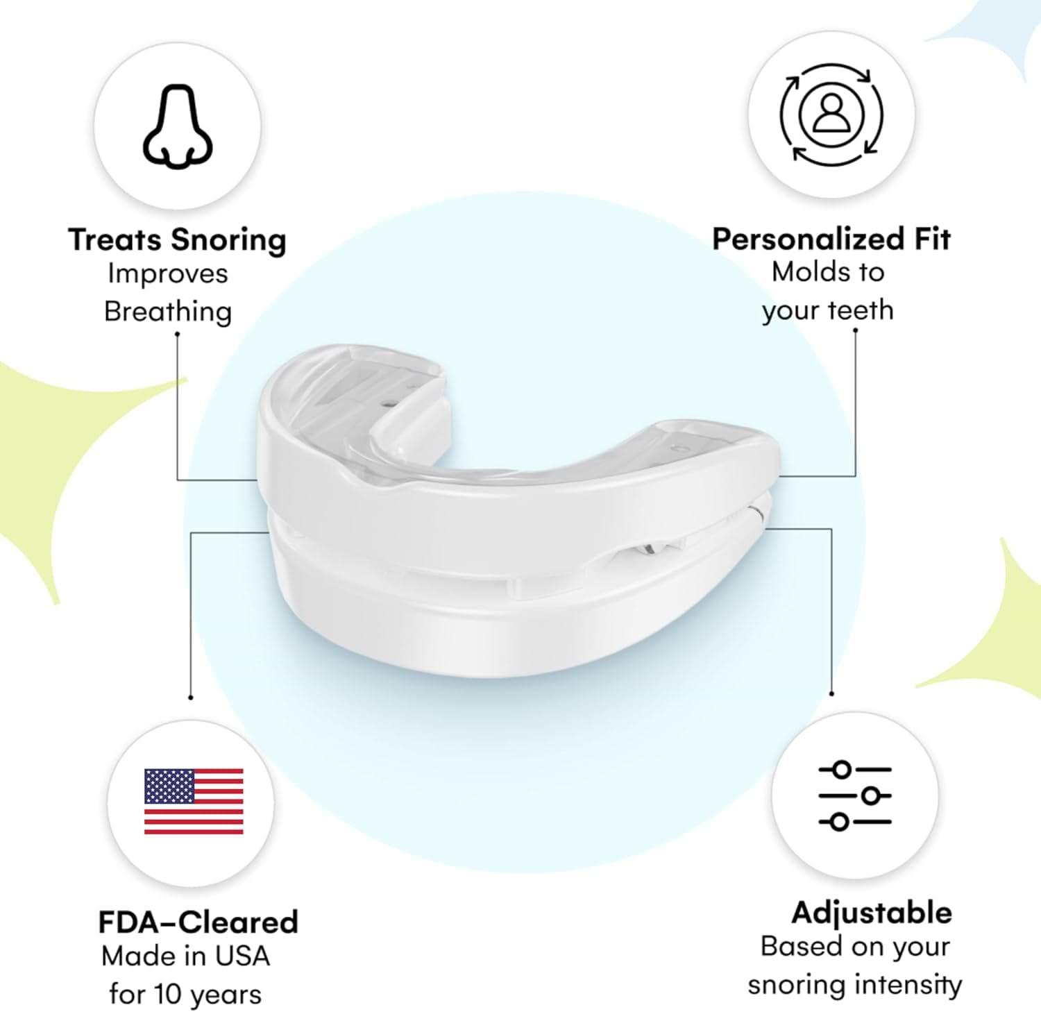 VitalSleep Anti-Snoring Mouthpiece