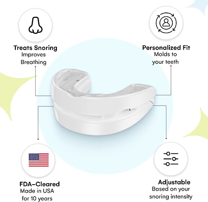 snoring mouthpiece with benefits