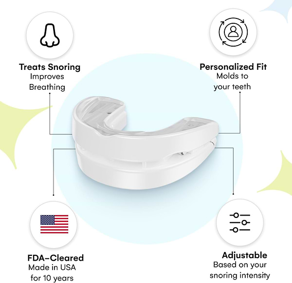 VitalSleep Anti-Snoring Mouthpiece
