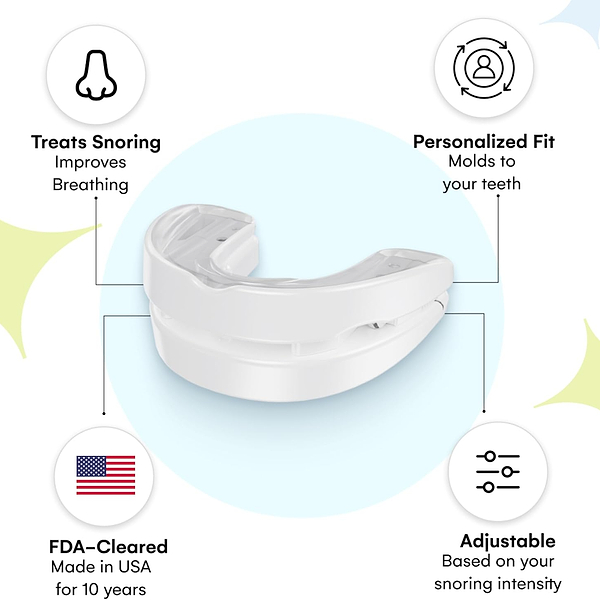 VitalSleep Anti-Snoring Mouthpiece