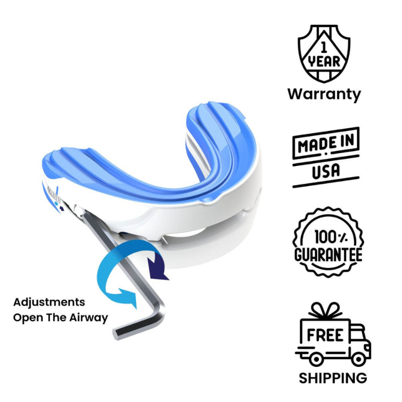 VitalSleep - Wake Up Refreshed - Adjustable Anti-Snoring Mouthpiece