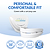 snoring device with case
