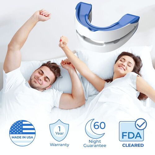 Anti snoring mouthguard for men and women