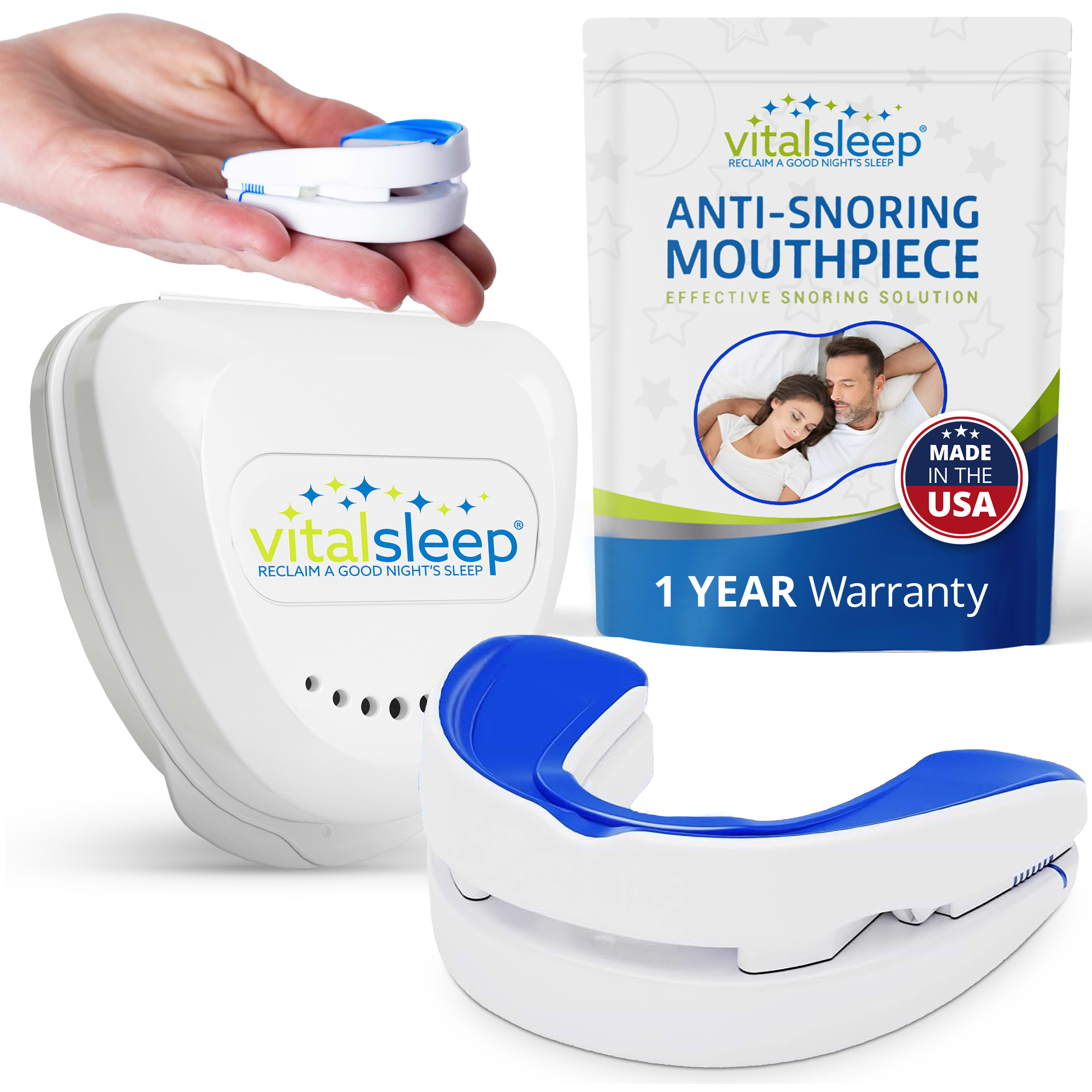 VitalSleep Anti-Snoring Mouthpiece