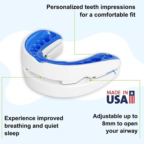 Mandibular Advancement Device - VitalSleep Snoring Mouthpiece