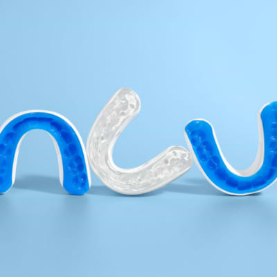 VitalSleep mouthpiece close-up showing adjustment system