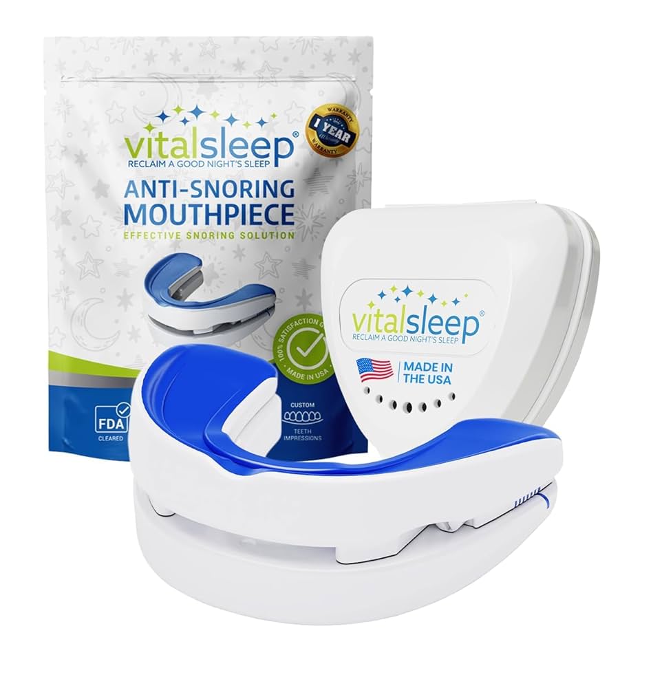VitalSleep Buy 1 Get 1 Free (2 Mouthpieces)