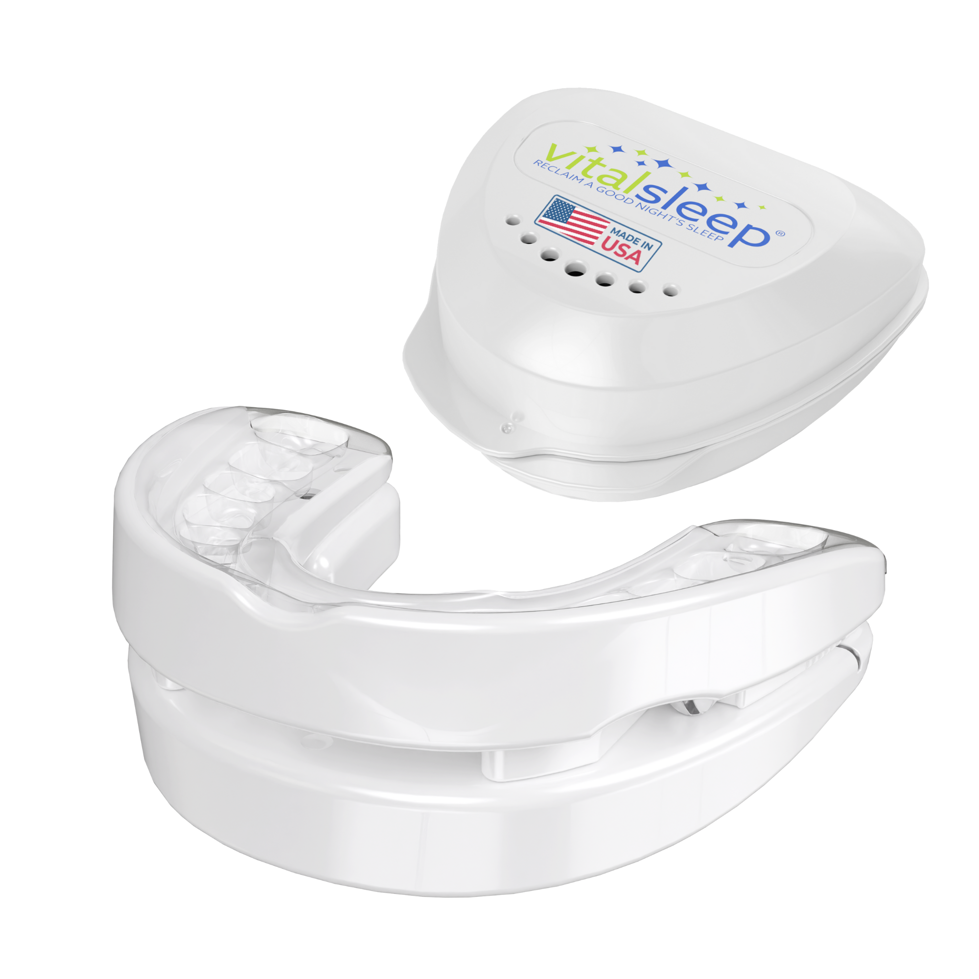 Comfortable anti-snoring mouthpiece