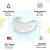 VitalSleep Anti-Snoring Mouthpiece - New Clear Color snoring device
