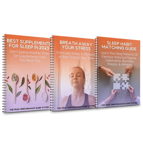 Peak Performance Sleep System and VitalSleep Mouthpiece snoring device