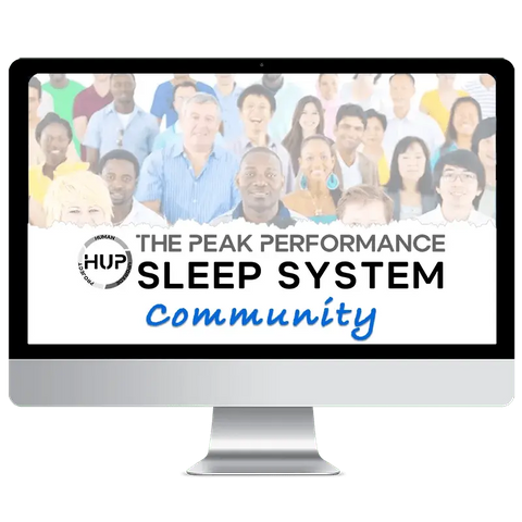 Peak Performance Sleep System Online Course