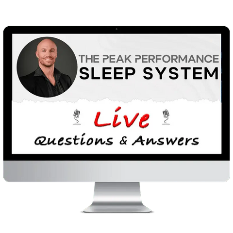 Peak Performance Sleep System Online Course