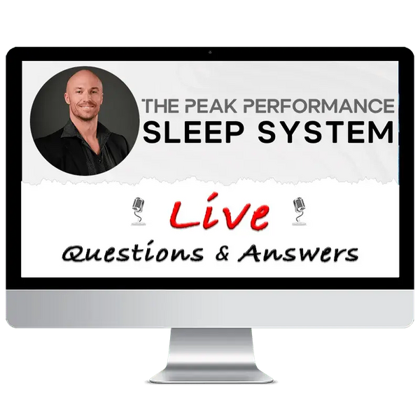 Peak Performance Sleep System Online Course