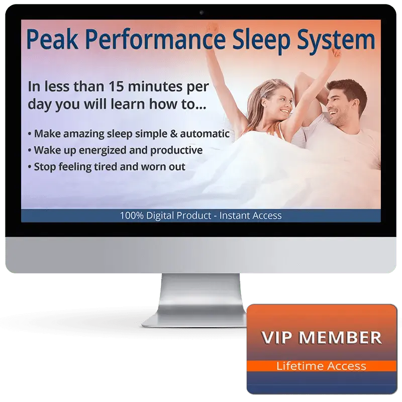 Peak Performance Sleep System Online Course