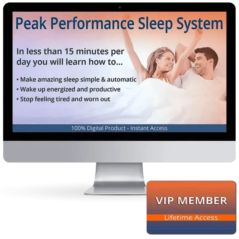 Peak Performance Sleep System 💤 Online Course