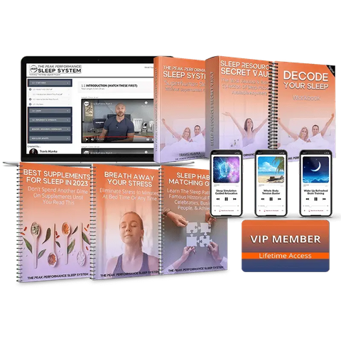 Peak Performance Sleep System Online Course