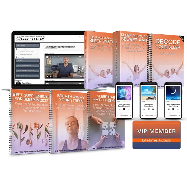 Peak Performance Sleep System Online Course
