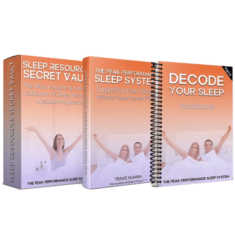 Peak Performance Sleep System and VitalSleep Mouthpiece snoring device