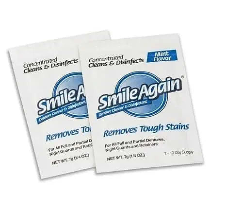 2 Smile Again Cleaner Packets - 2 WEEK SUPPLY