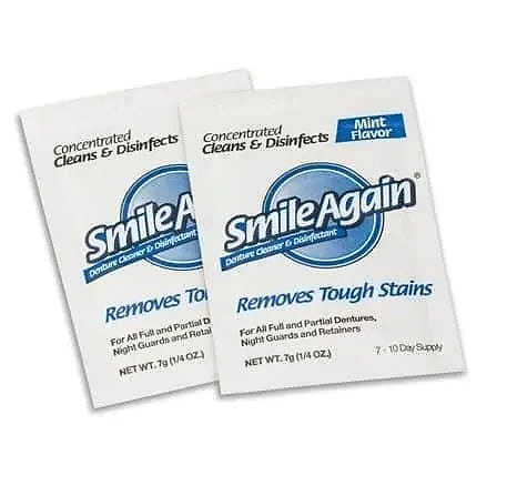 2 Smile Again Cleaner Packets - 2 WEEK SUPPLY