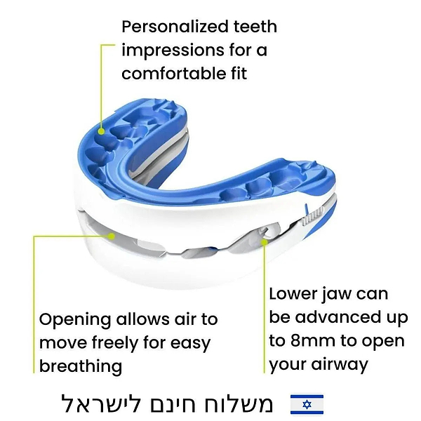 פייס נגד נחירות VitalSleep snoring device