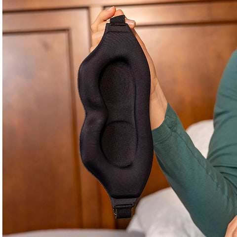 Upgraded Black Out Sleep Mask