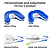 2 VitalSleep Snore Guards with Cleaner and Brush snoring device