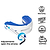 2 VitalSleep Snore Guards with Cleaner and Brush snoring device