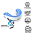פייס נגד נחירות VitalSleep snoring device