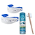 2 VitalSleep Snore Guards with Cleaner and Brush snoring device