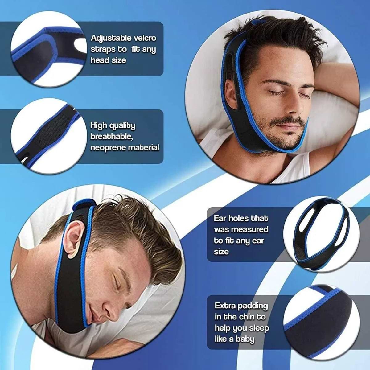 Anti-Snoring Chin Strap Apparel & Accessories