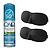 2 VitalSleeps Snoring Mouthguards - FREE OAP Cleaner & 2 Sleep Masks